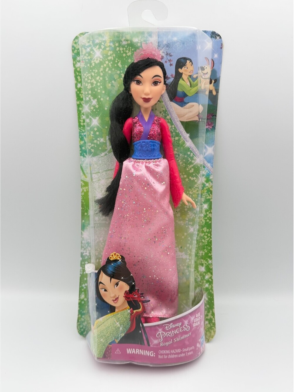 Vintage Disney Princess Royal Shimmer Mulan Doll